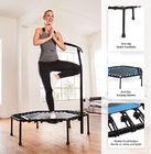 mini rebounder fitness trampoline, mini folding fitness trampoline, mini fitness trampoline supplier