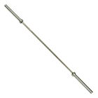 7 feet weight bar with two spring collars, alloy steel weighted workout barbell supplier