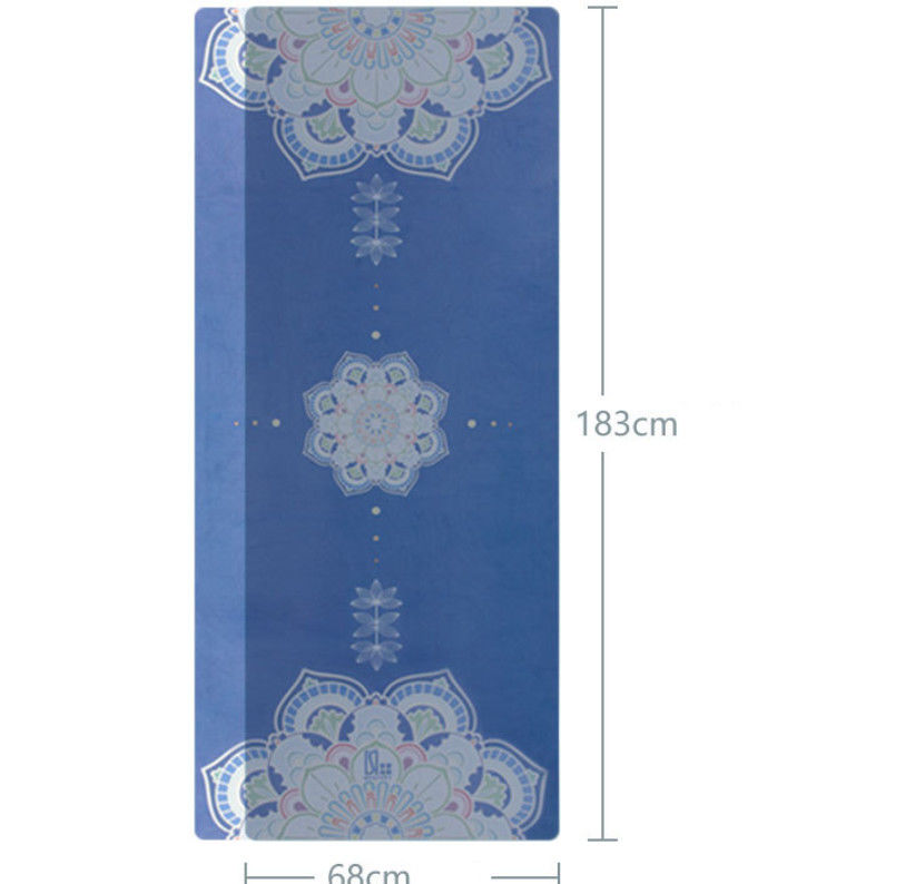 printed yoga mats, printed yoga mat 6mm, printed exercise mats supplier