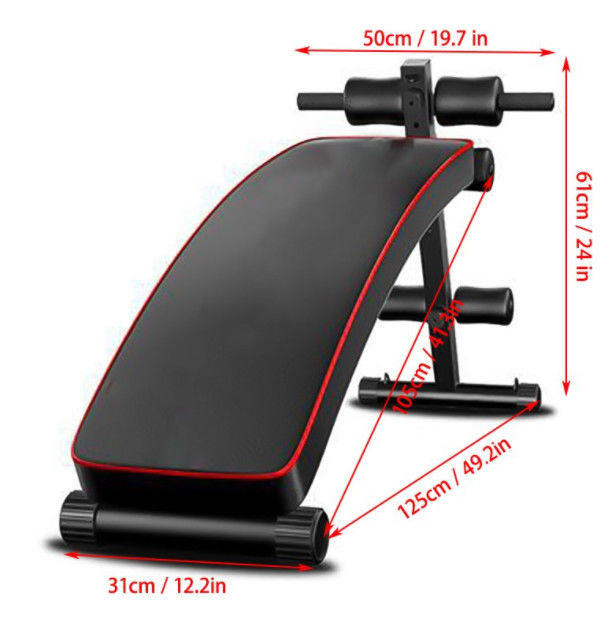 adjustable sit up benches ab crunch board crunch board machine fitness supplier