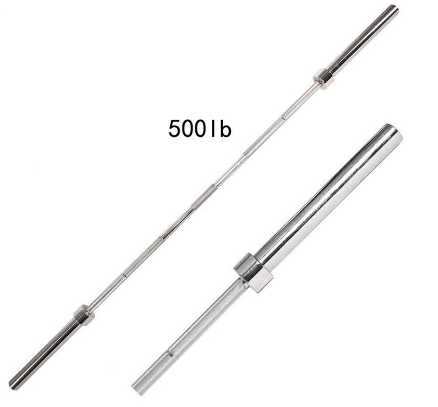 olympic weightlifting bar, 2.2m olympic bar, 2.2m olympic barbell, weightlifting bar 1 inch supplier