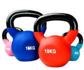 Color Kettlebell Weights, Easy Grip Weights for Total Body Fitness Training Men and Women home Workout supplier