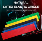 Natural Latex Resistance Loop Bands For  Yoga, Pilates, And General Exercise supplier