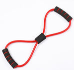 Pull Rope Yoga Resistance Bands 8 Word Chest Expander Rope Elastic Resistance Bands For Fitness supplier
