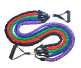 Resistance Bands Set, Exercise Tubes, Workout Bands with Handles Protective Nylon Sleeves Door Anchor Ankle Strap supplier