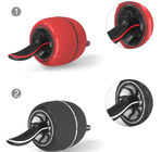 Automatic Rebound Abdominal Roller Wheel For Men And Women Exercise  No Noise Abdominal Workouts Wheels supplier