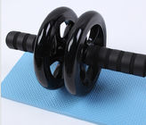 Super Mute Double Ab Roller Wheel Abdominal Muscle Training Wheel For Home Fitness supplier