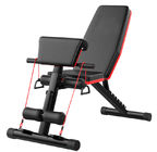 Adjustable Gym Bench, Multifunctional Utility Bench, Dumbbell Stool Flat Bench Preacher Curl Bench Sit Up Bench supplier