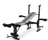 Weight Lifting Bench With Rack Workout Bench With Barbell Rack Adjustable Weight Bench For Home Gym Weightlifting supplier