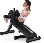 Foldable Utility Bench Multifunctional Sit Up Bench Foldable Press Bench Abdominal Crunch Bench supplier