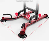 Pull Up Bar Station With Weight Bench Push Up Multifunctional Power Tower Workout Dip Station supplier