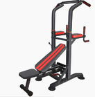 Power Tower With Push-Up, Pull-Up, Utility Bench And Workout Dip Station For Home Gym Strength Training supplier