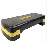 Aerobic Stepper With Risers Aerobic Step Platform Adjustable Exercise Fitness Workout Stepper supplier