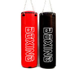Heavy Duty Hanging Punching Bags For Boxing Kickboxing And MMA Training Heavy Punching Sand Bags With Chains And Hook supplier