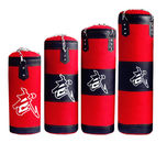 Heavy Duty Hanging Punching Bags For Boxing Kickboxing And MMA Training Heavy Punching Sand Bags With Chains And Hook supplier