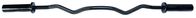 olympic curl bar, black zinc coated olympic barbell bars, black zinc olympic barbell supplier