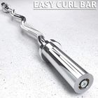 olympic weight lifting ez curl bar for 2&quot; plates, olympic weightlifting bar supplier