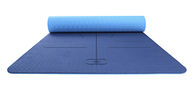 alignment yoga mat, yoga mat with alignment, yoga mat with alignment lines supplier