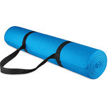 all purpose yoga mat, all-purpose 1/4 inch yoga mat with carrying strap, sports yoga mat supplier