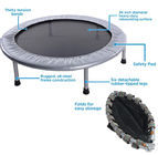 Best-rated fitness trampoline, 36-Inch Folding fitnessTrampoline, foldable fitness trampoline supplier