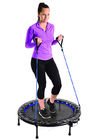foldable fitness trampoline with handle, fitness trampoline with handle supplier