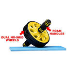 dual ab roller dual-wheel abs roller dual wheel ab roller dual ab wheel exercises supplier