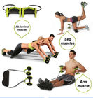 abdominal muscle trainer double ab roller wheel fitness gear exercise wheels supplier