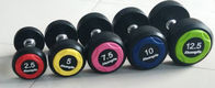 round head dumbbell set with rack, rubber dumbbell set, rubber dumbbell rack supplier