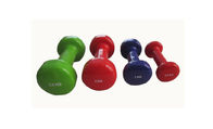 color coded dumbbells, dipping dumbbells, colored dumbbell set, PVC dumbbells supplier
