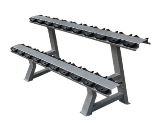 dumbbell rack 10 pairs, dumbbell rack saddles, dumbbell rack 2 tier supplier