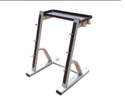 fixed barbell storage rack, single sided fixed barbell rack, fixed weight barbell rack supplier