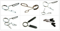 barbell spring lock collars, barbell spring collar clips, barbell spring collars 28mm supplier