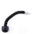 Biceps triceps pull-down training rope fitness double-headed rope, Abdominal Crunches Cable supplier