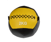 soft PVC medicine wall ball, soft medicine ball with handles, Fitness soft PU medicine ball supplier