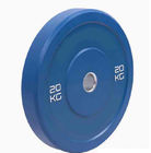full rubber weight plates, Color rubberized full rubber barbell disc, full rubber color weightlifting plates supplier