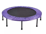 Foldable Mini Trampoline, Fitness Trampoline with Safety Pad, Exercise Rebounder for Kids Adults supplier