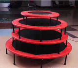 Foldable Fitness Trampoline 40 Inch, Mini Trampoline with Safety &amp; Anti-Skid Pads supplier