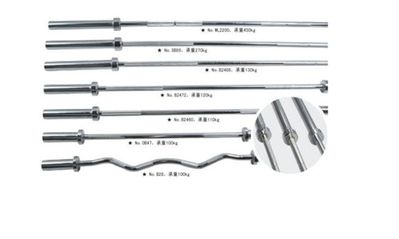 powerlifting bar vs weightlifting bar vs all purpose bars, barbell manufacturer guideline supplier