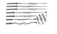 2 types of weightlifting bars or Olympic bars: men’s and women’s bars, olympic bar specifications supplier