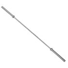 Electroplated Barbell Rod Olympic Straight Rod Straight Rod, Chrome Solid Barbell Bar supplier