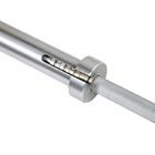 Electroplated Barbell Rod Olympic Straight Rod Straight Rod, Chrome Solid Barbell Bar supplier