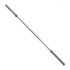 Olympic straight training bar, 7 feet olympic bar for weightlifting and power lifting supplier