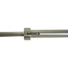 7 feet weight bar with two spring collars, alloy steel weighted workout barbell supplier