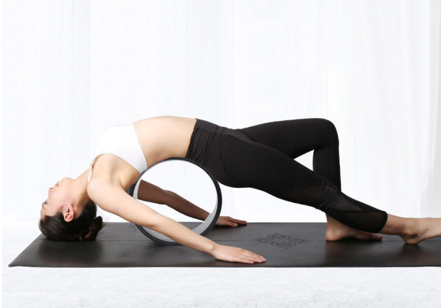 BEST Back Opener &amp; Stretcher  Yoga Wheel  Perfect Accessory For Stretching And Backbends supplier