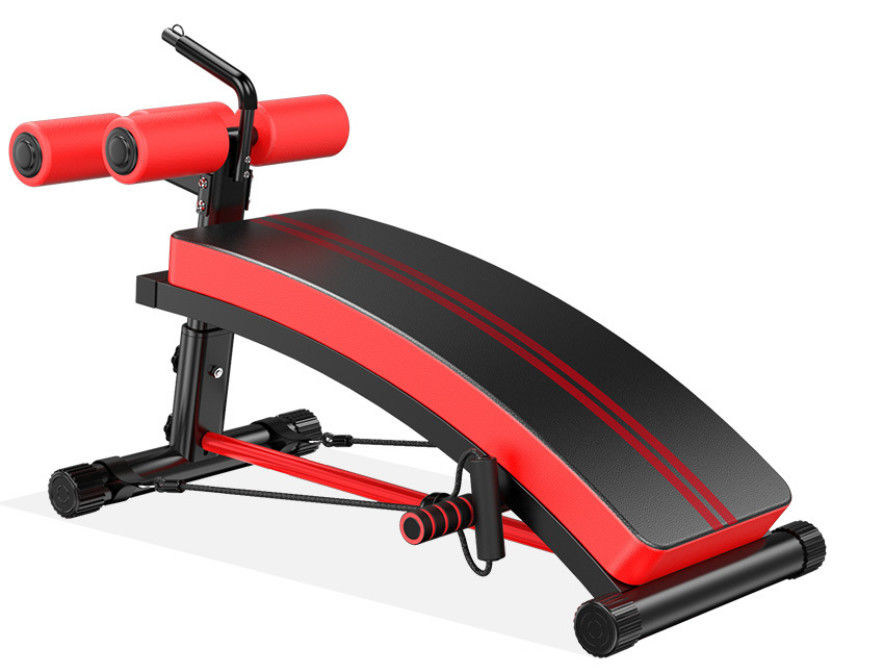 Utility Bench Slant Board Sit Up Bench Crunch Board Ab Bench For Toning And Strength Training supplier