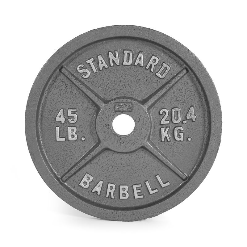 barbell olympic cast iron plate, barbell gray olympic cast iron plate, barbell gray olympic cast iron plate 45 lbs supplier