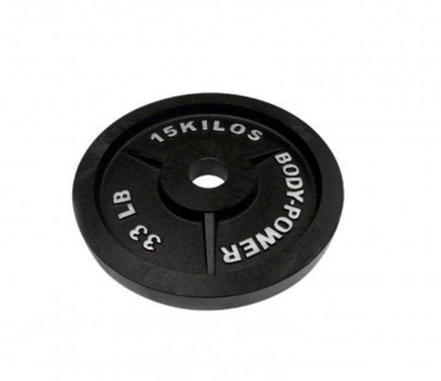 15kg Machined Cast Iron Olympic Plates, machined cast iron plates, machined cast iron weight plates supplier