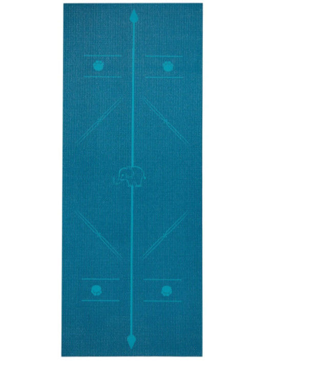 kid alignment yoga mat, yoga mat with guidelines, yoga mat without smell supplier