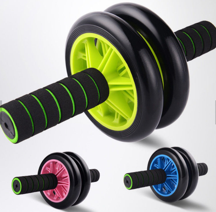 Ab roller wheel Abs gym workout equipment abdominal exercise roller ab wheel supplier
