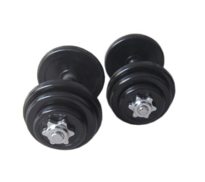 adjustable rubber dumbbell set, adjustable dumbbell rubber plates, rubber coated adjustable dumbbells supplier